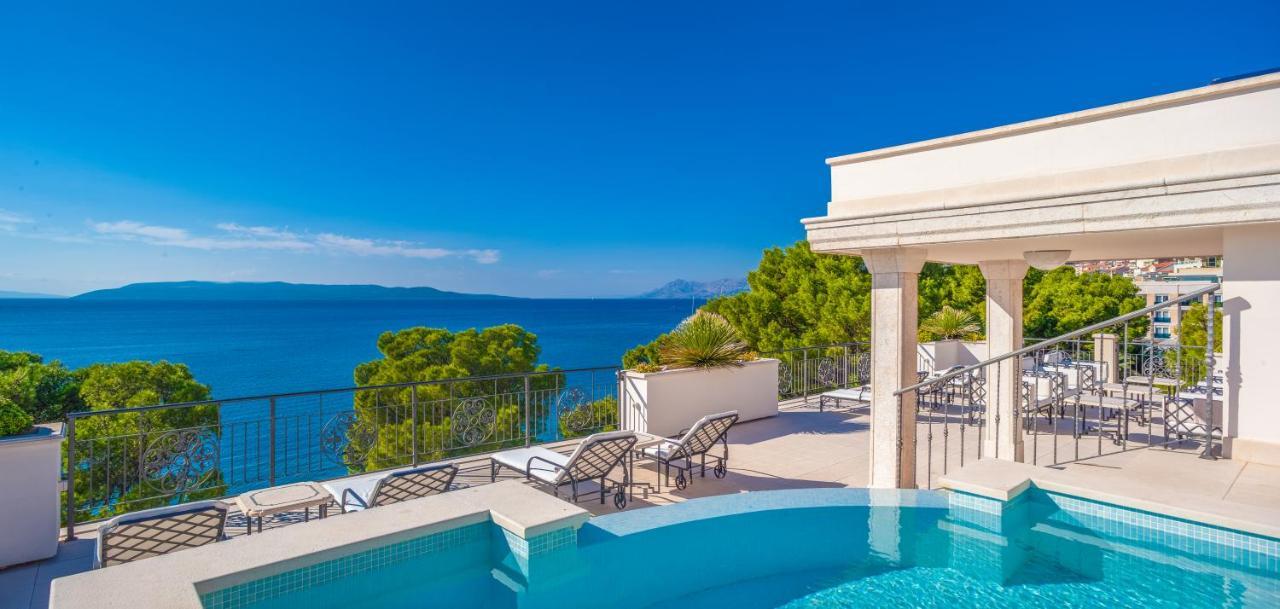 Luxury Rooms Villa Jadranka Makarska Eksteriør billede
