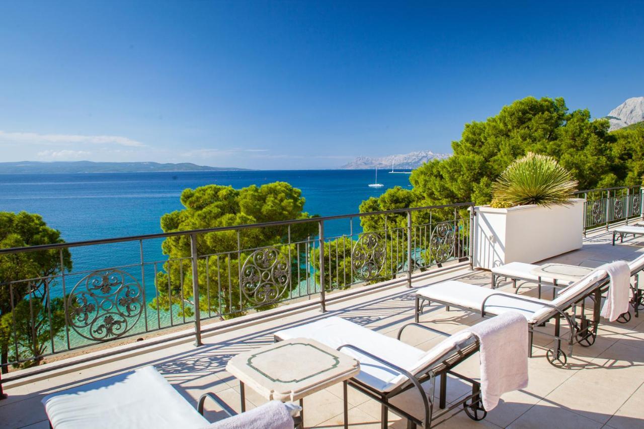 Luxury Rooms Villa Jadranka Makarska Eksteriør billede