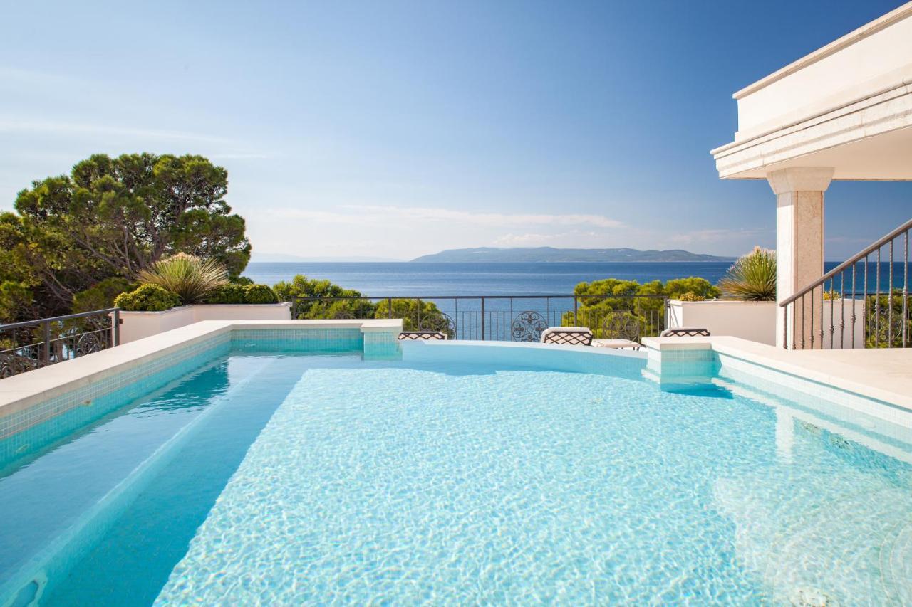 Luxury Rooms Villa Jadranka Makarska Eksteriør billede