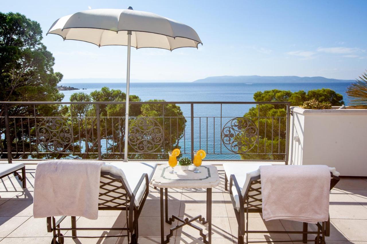 Luxury Rooms Villa Jadranka Makarska Eksteriør billede
