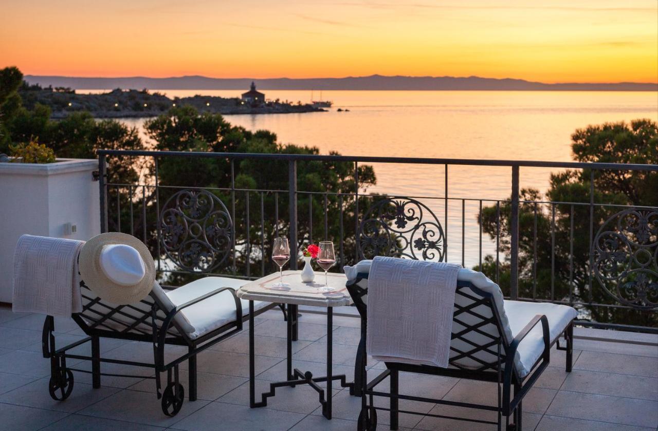 Luxury Rooms Villa Jadranka Makarska Eksteriør billede