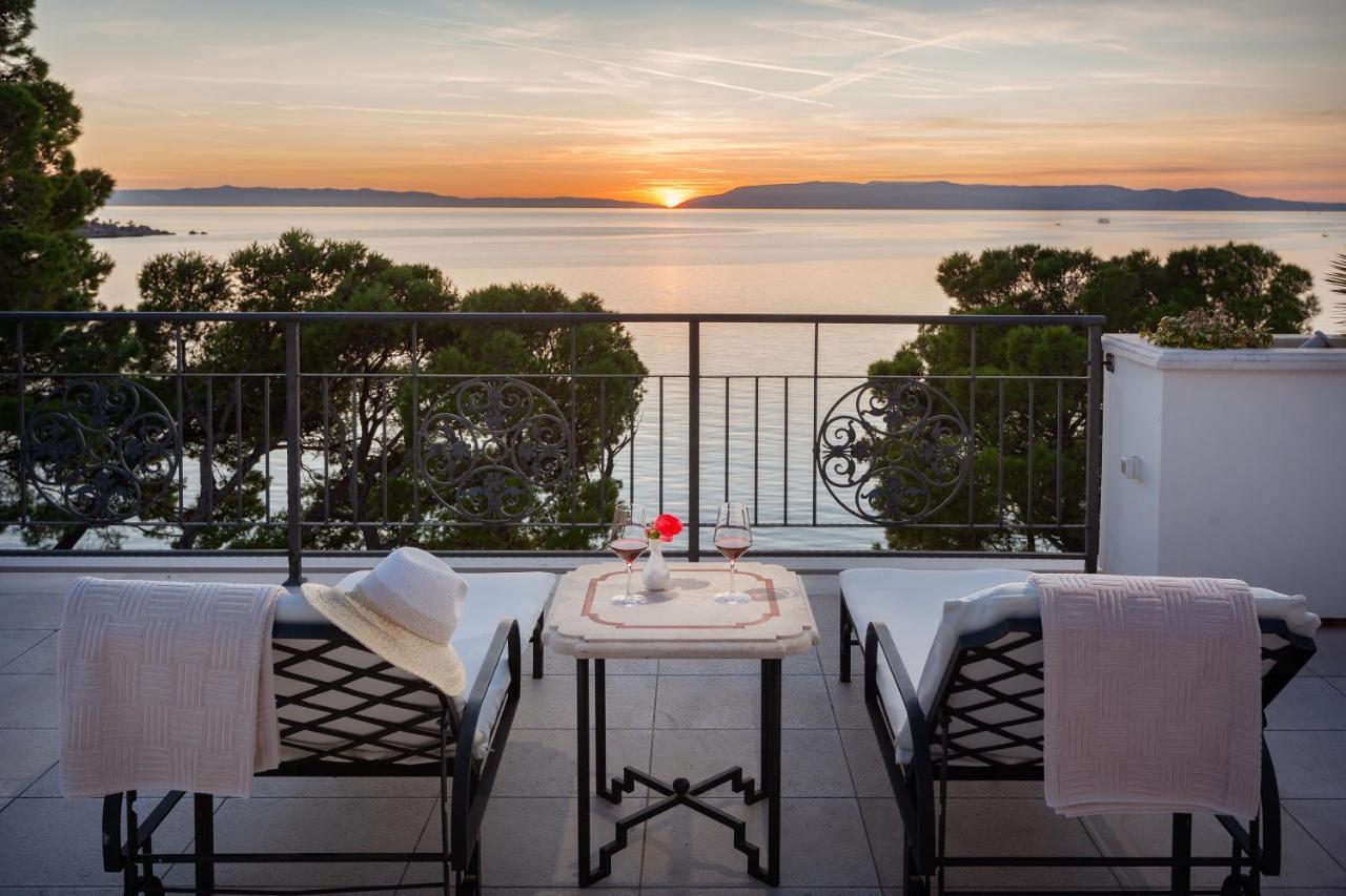 Luxury Rooms Villa Jadranka Makarska Eksteriør billede