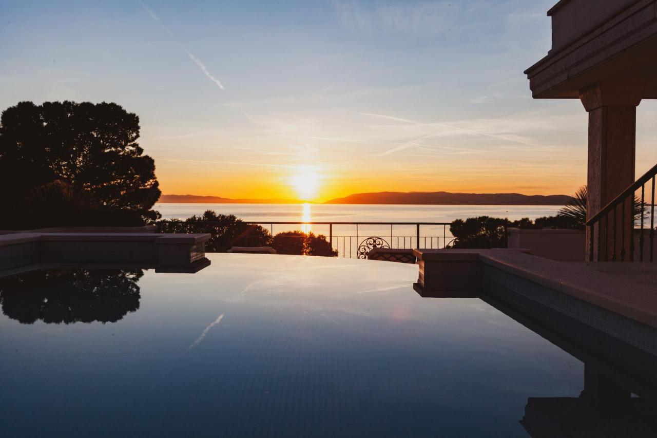 Luxury Rooms Villa Jadranka Makarska Eksteriør billede