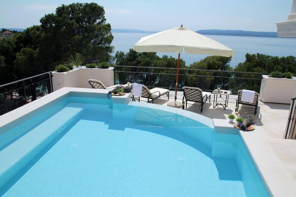 Luxury Rooms Villa Jadranka Makarska Eksteriør billede